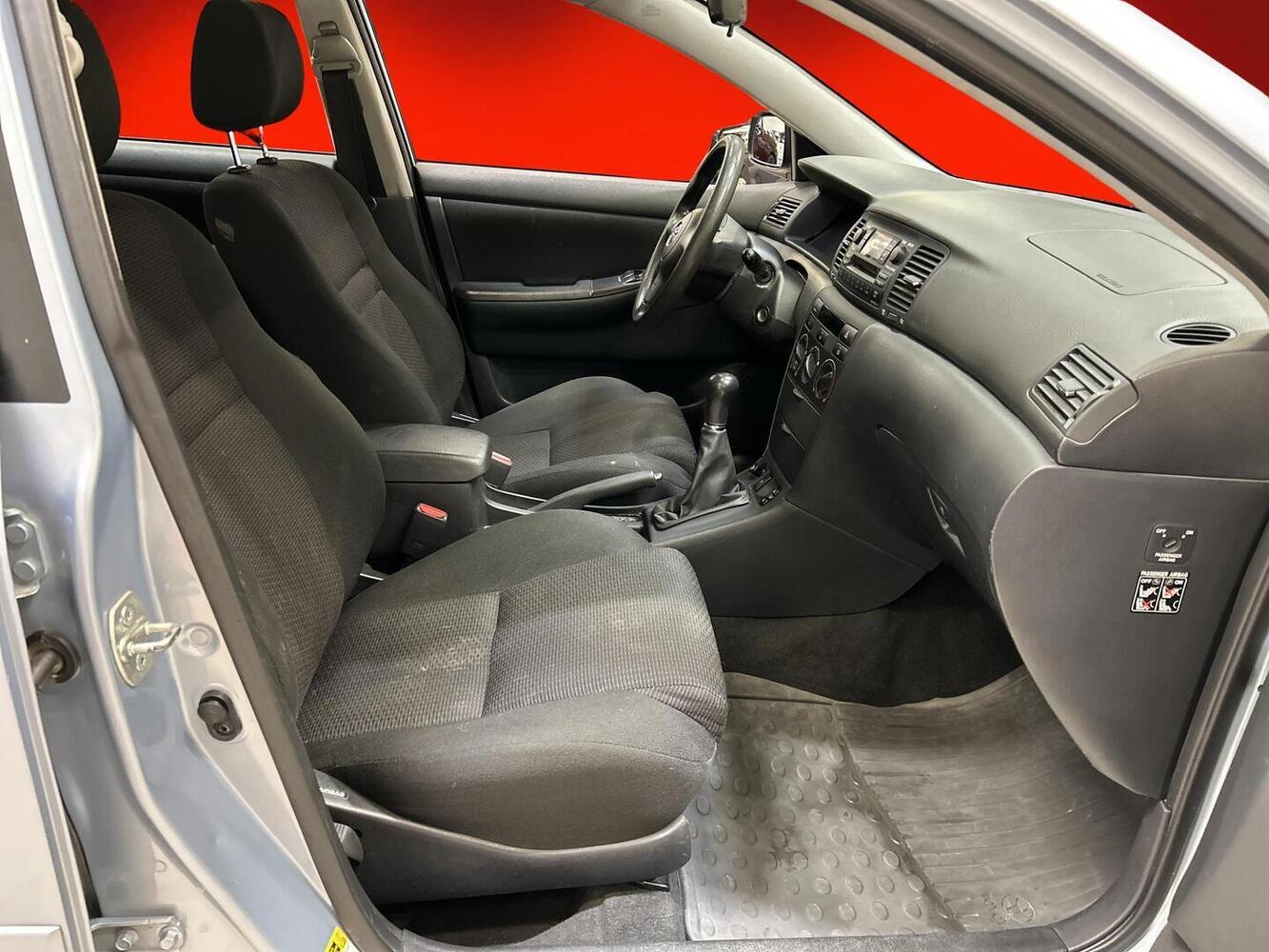 Toyota Corolla vaihtoauto