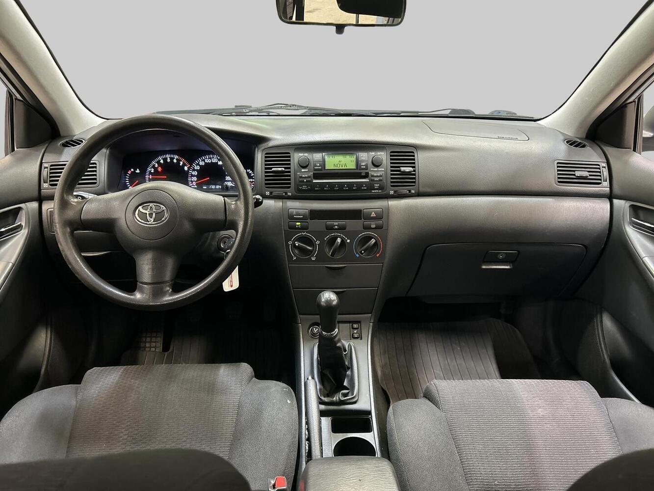 Toyota Corolla vaihtoauto