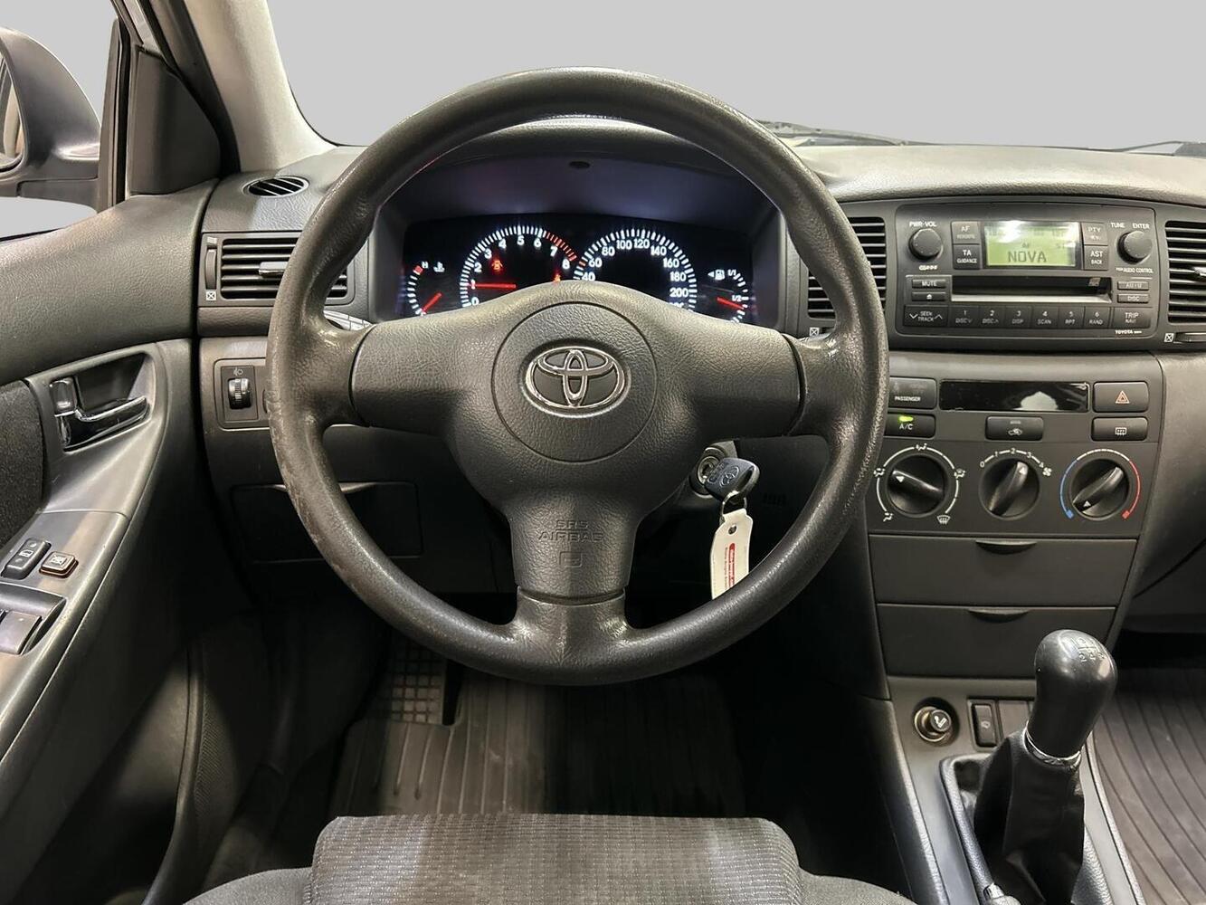 Toyota Corolla vaihtoauto