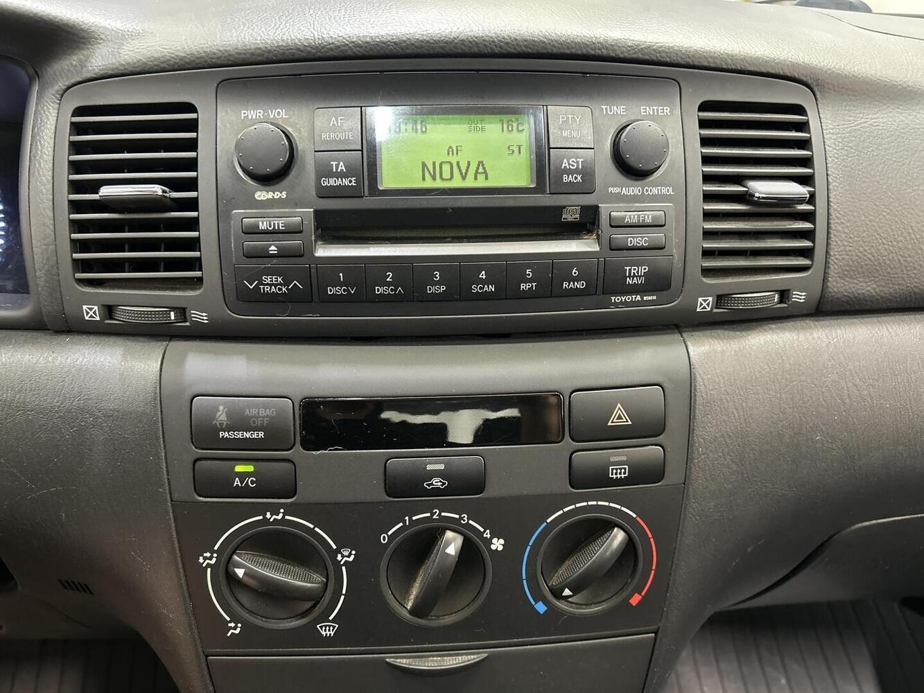 Toyota Corolla vaihtoauto