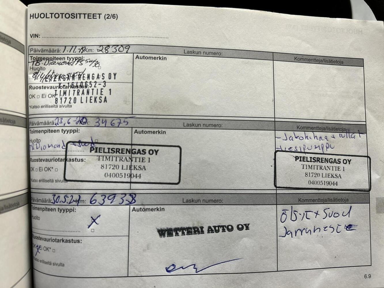 Dacia Duster vaihtoauto