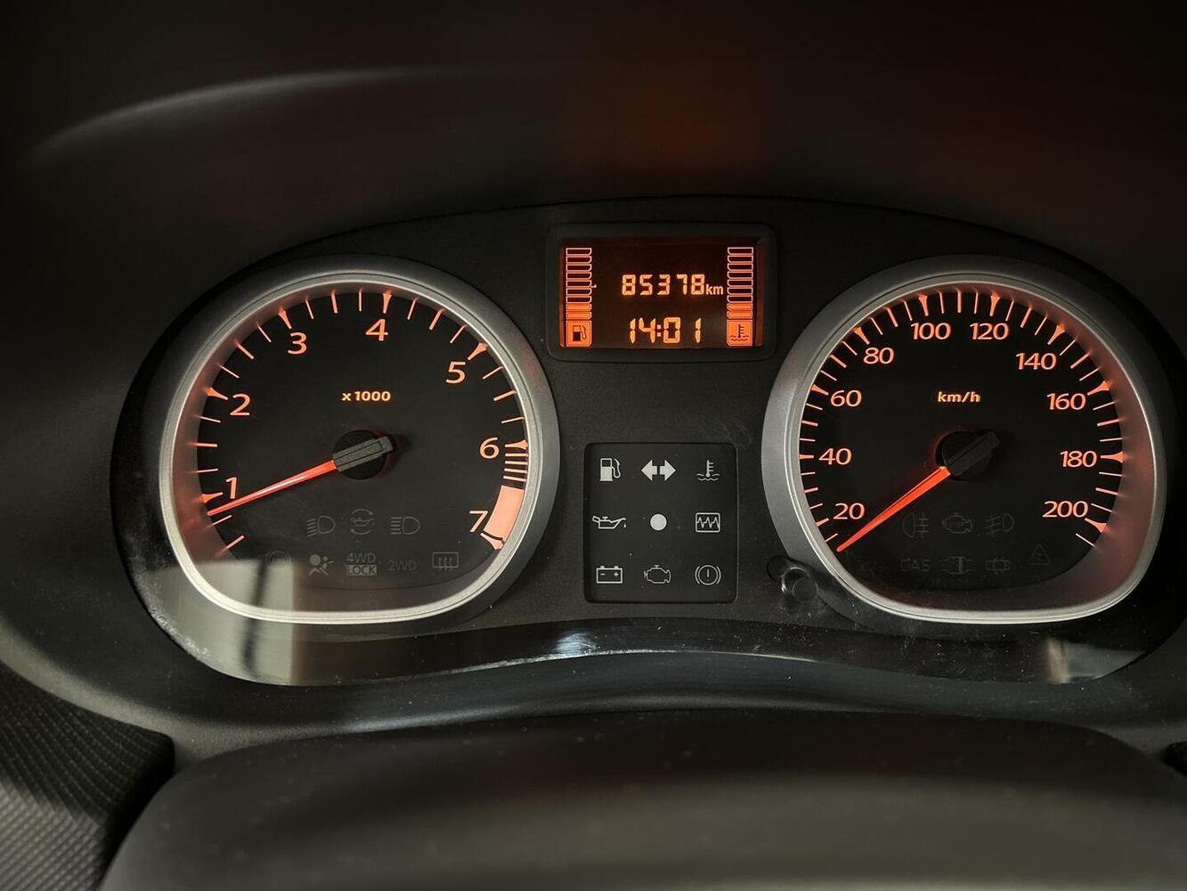 Dacia Duster vaihtoauto