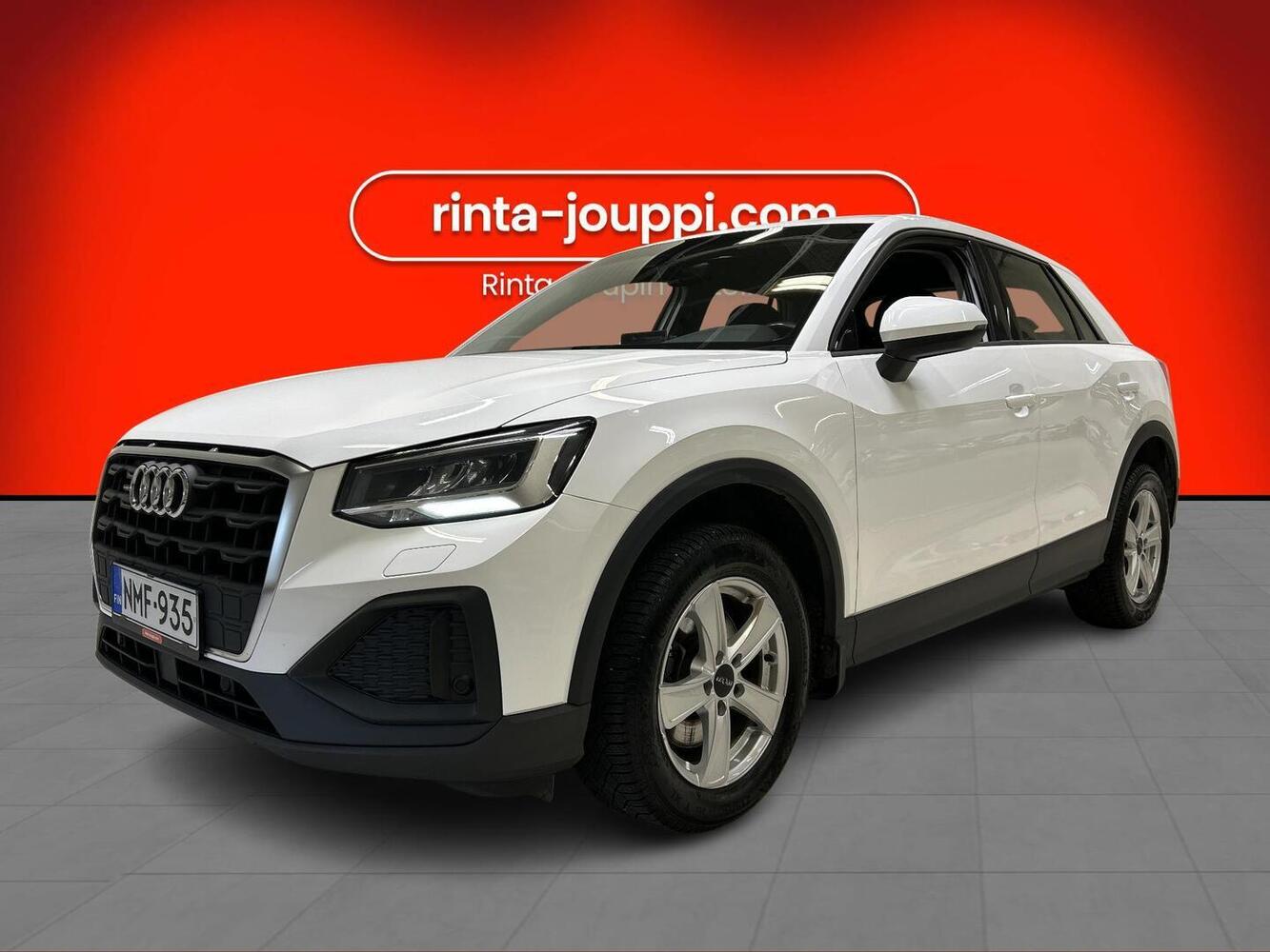 Audi Q2 vaihtoauto