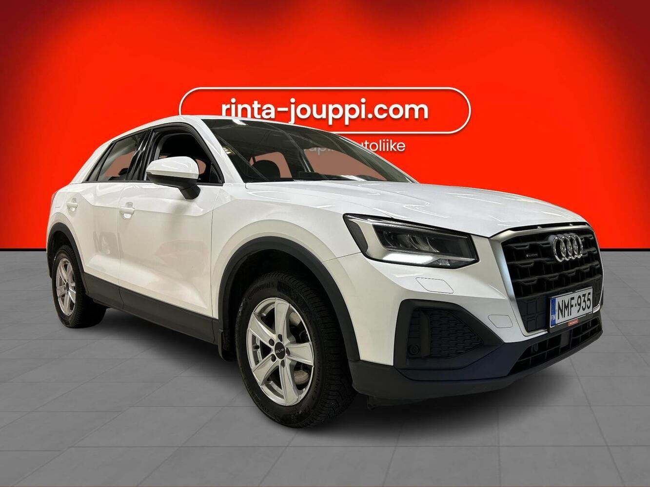 Audi Q2 vaihtoauto