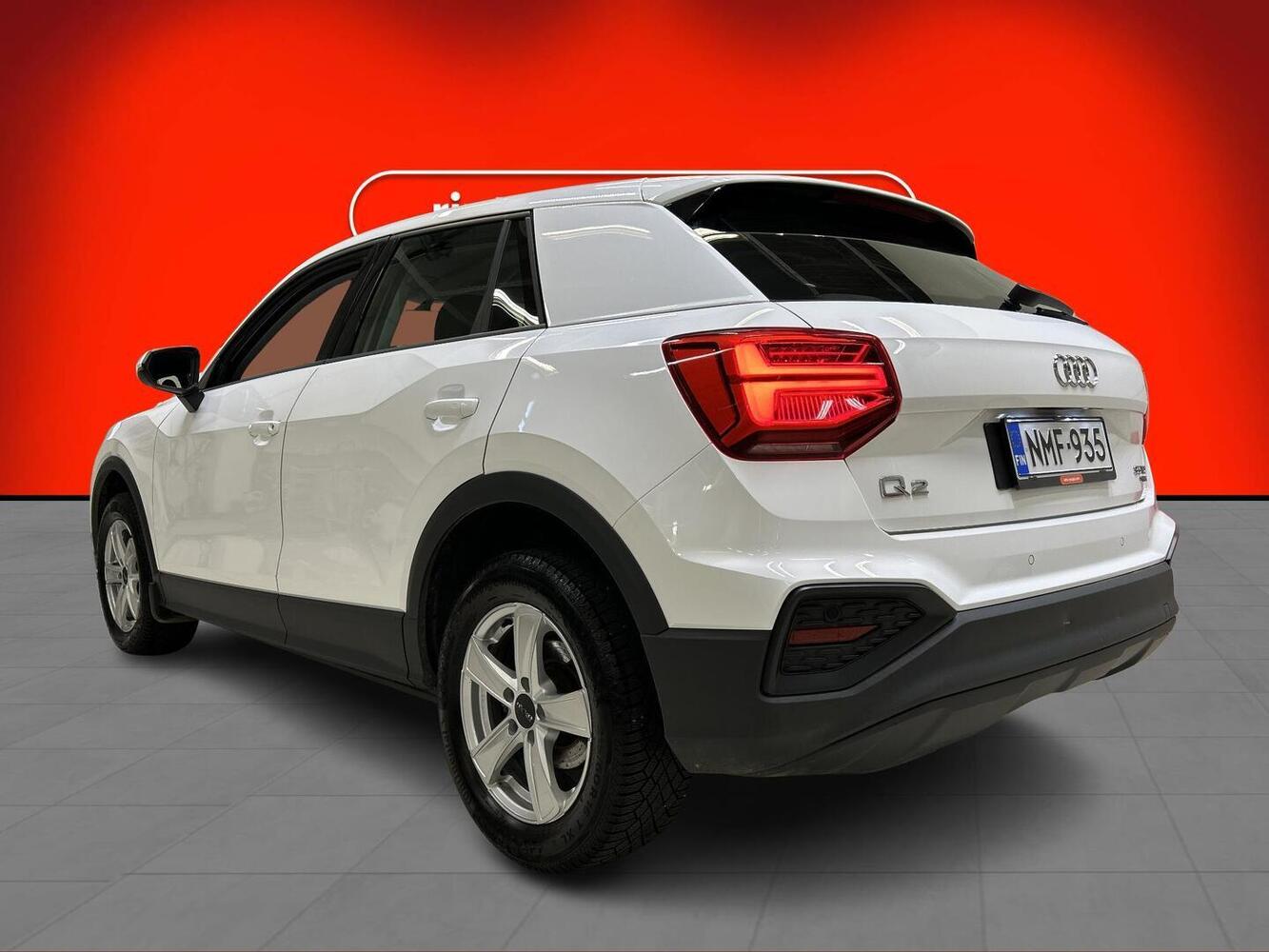 Audi Q2 vaihtoauto