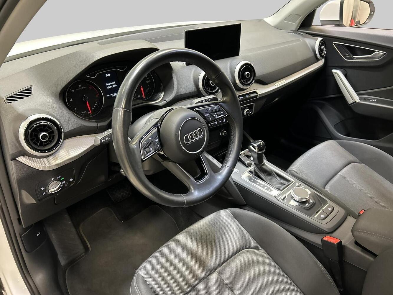 Audi Q2 vaihtoauto