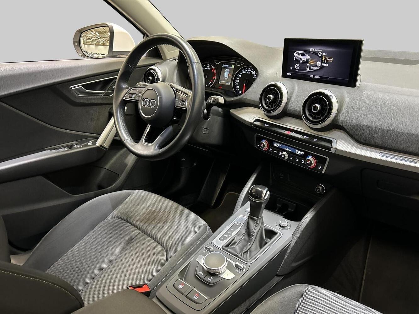 Audi Q2 vaihtoauto