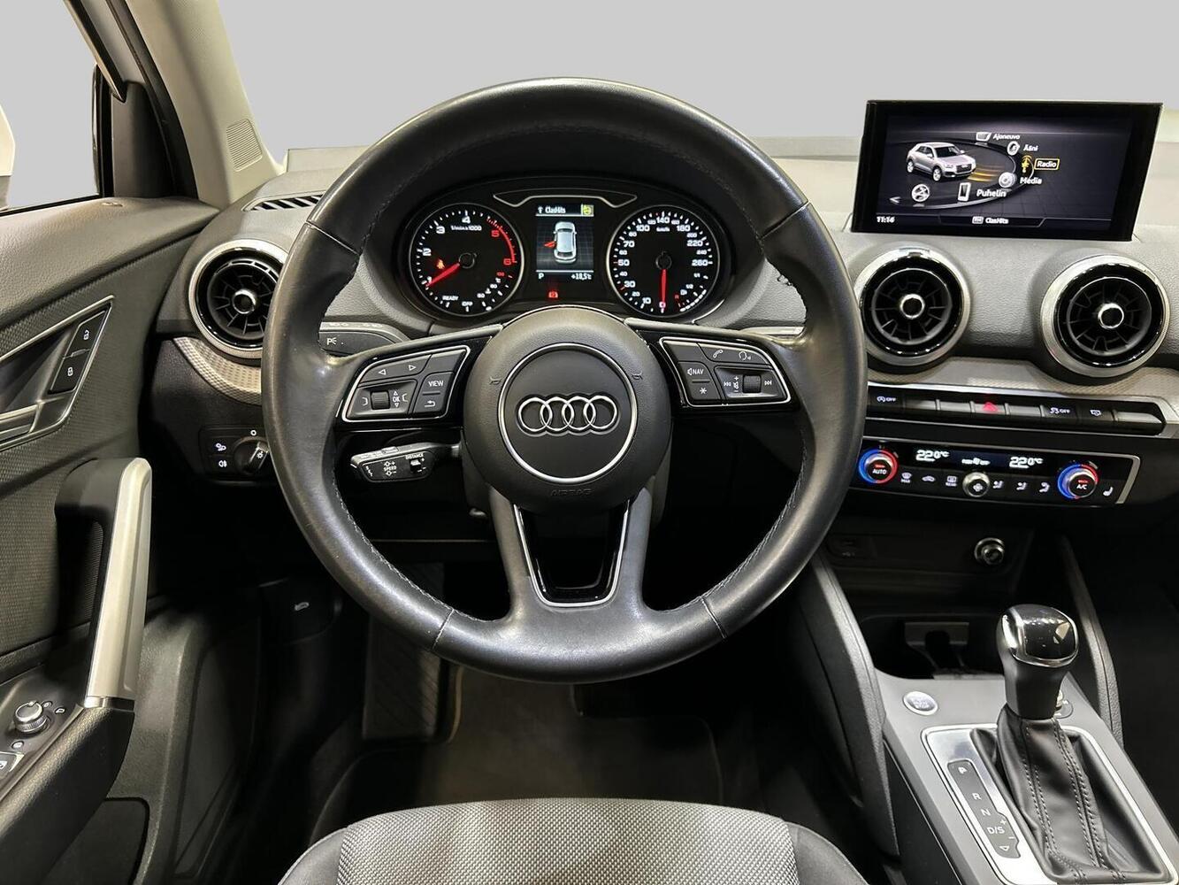 Audi Q2 vaihtoauto
