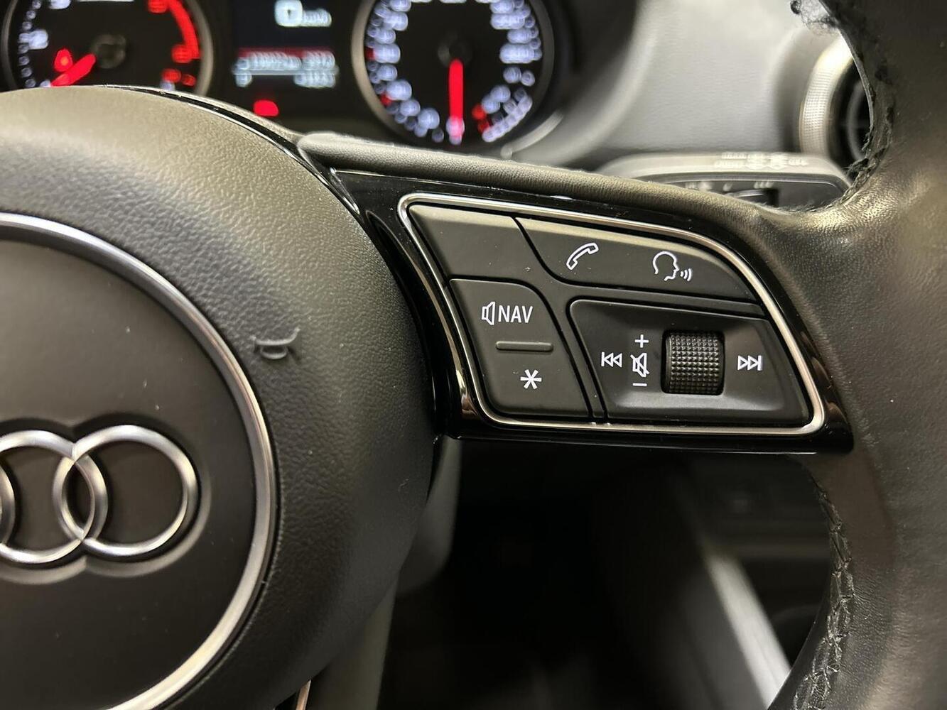Audi Q2 vaihtoauto