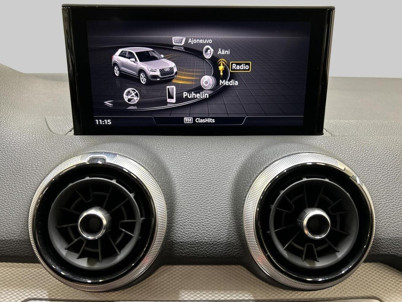 Audi Q2 vaihtoauto