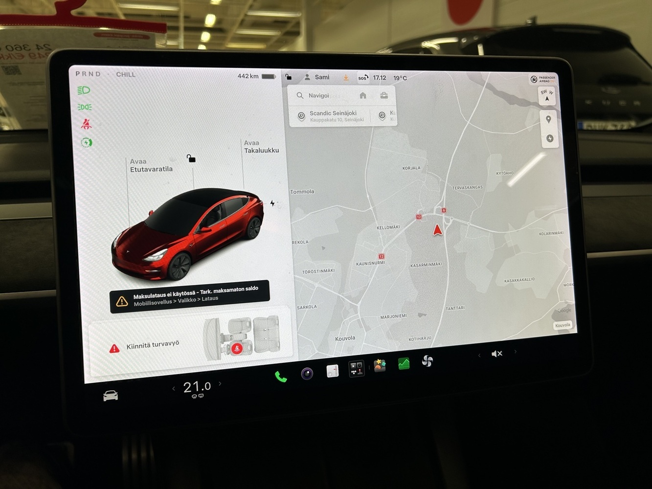 Tesla Model 3 vaihtoauto