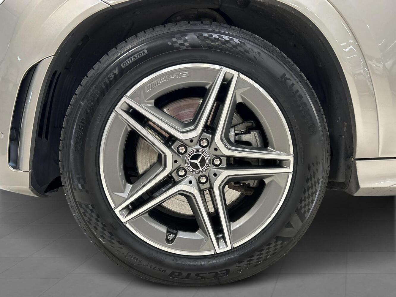 Mercedes-Benz GLE vaihtoauto