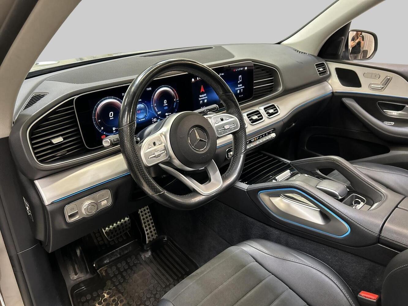 Mercedes-Benz GLE vaihtoauto