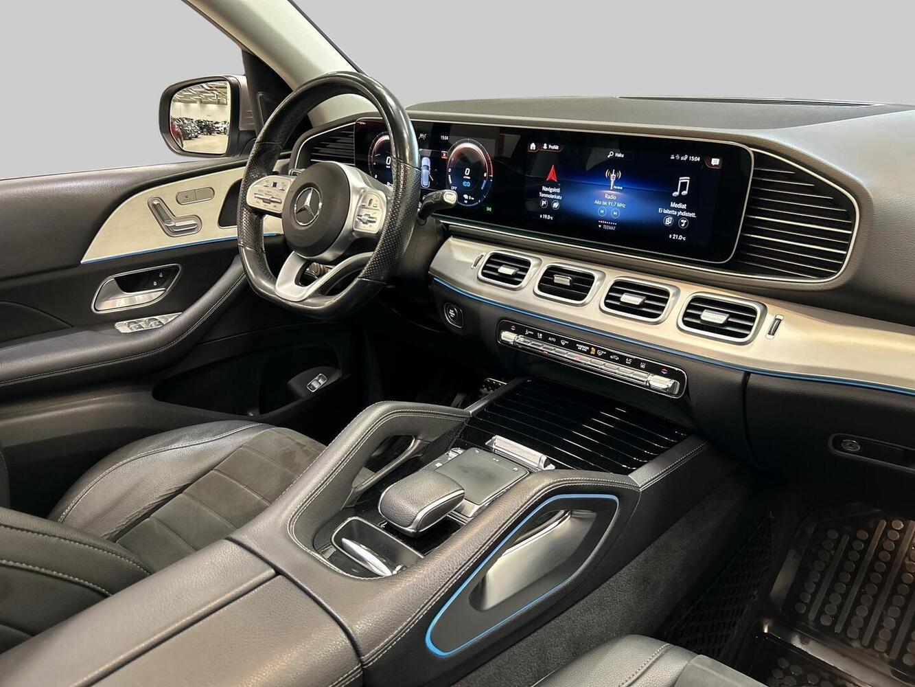 Mercedes-Benz GLE vaihtoauto