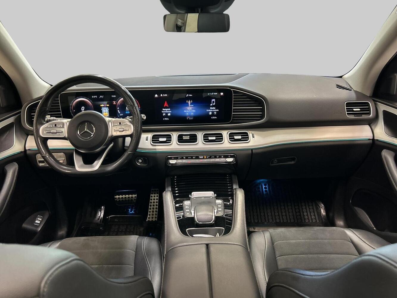 Mercedes-Benz GLE vaihtoauto