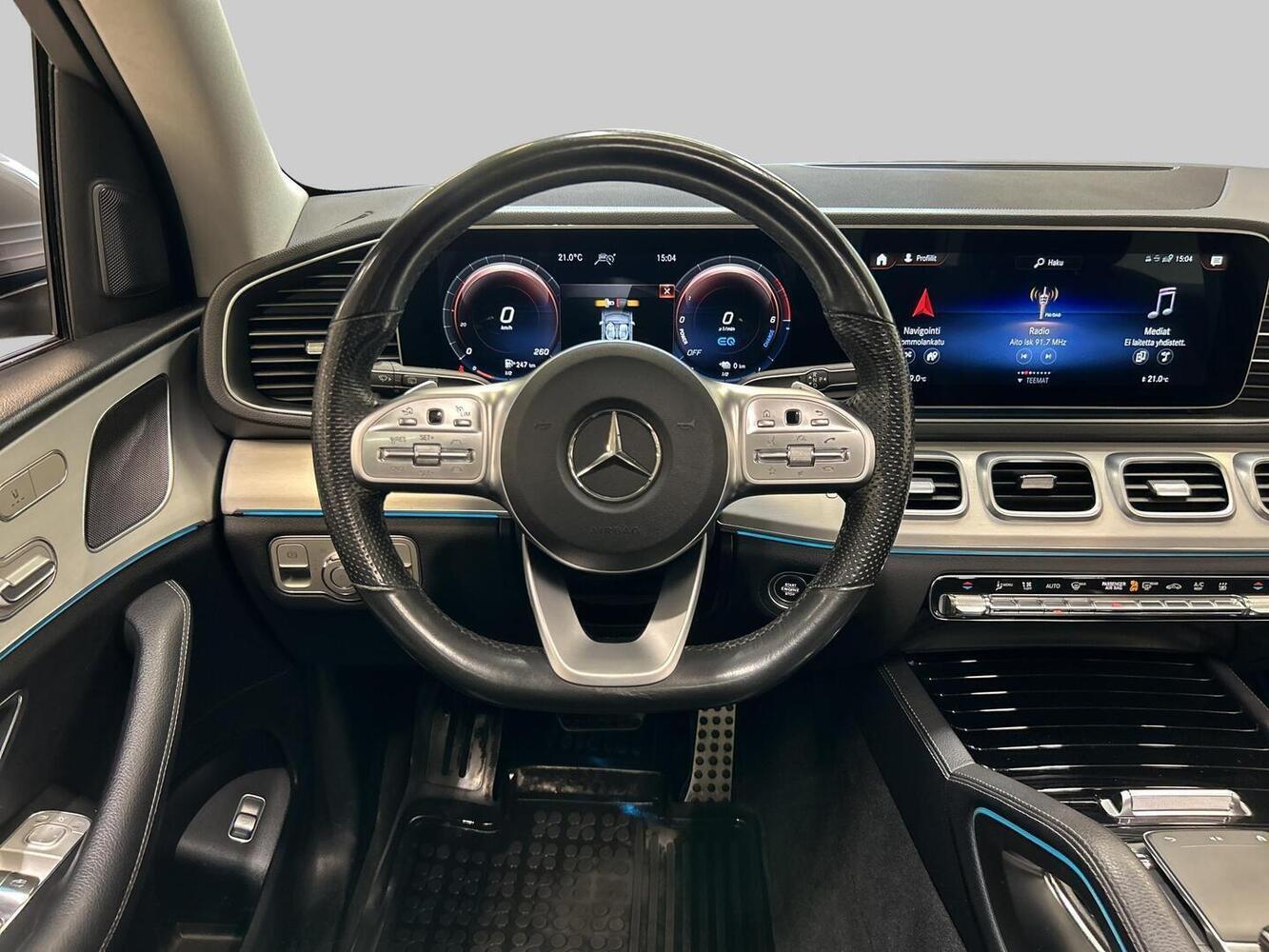 Mercedes-Benz GLE vaihtoauto