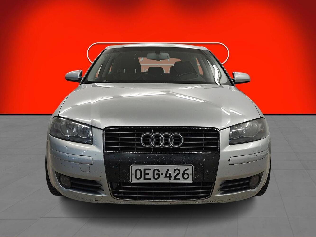 Audi A3 vaihtoauto