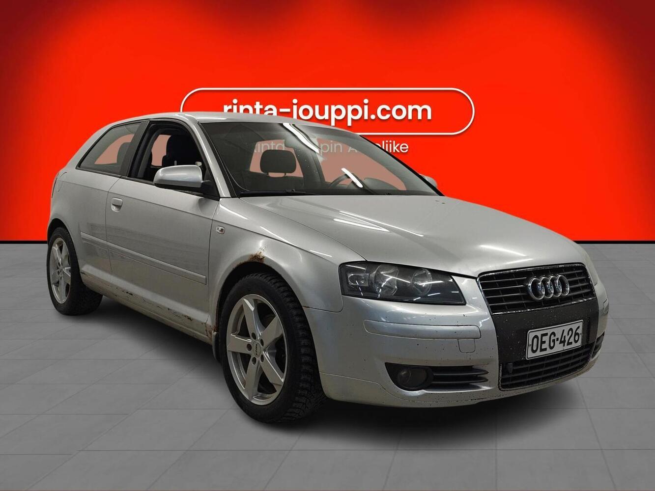 Audi A3 vaihtoauto