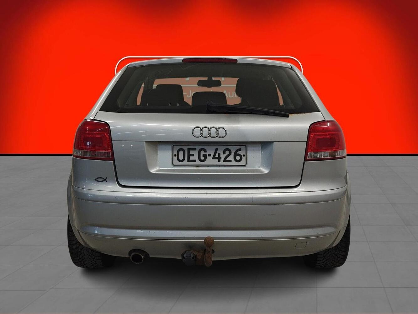 Audi A3 vaihtoauto