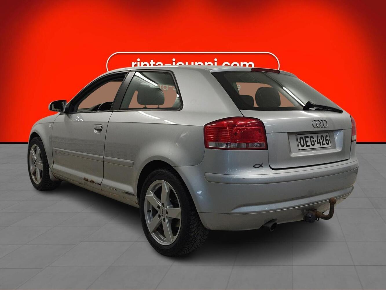Audi A3 vaihtoauto
