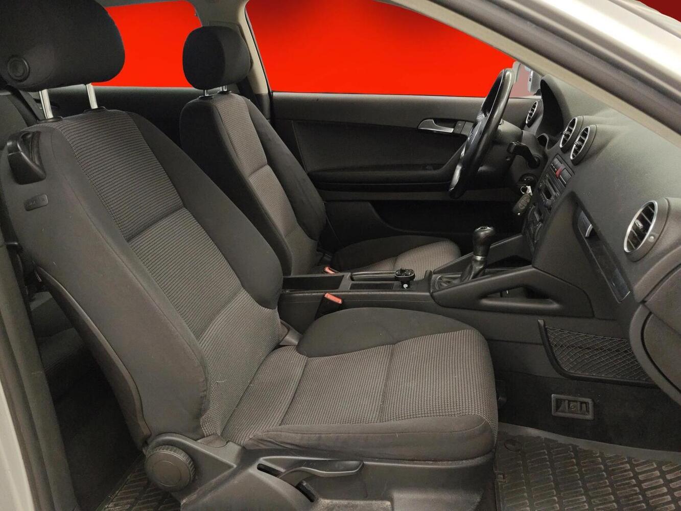 Audi A3 vaihtoauto