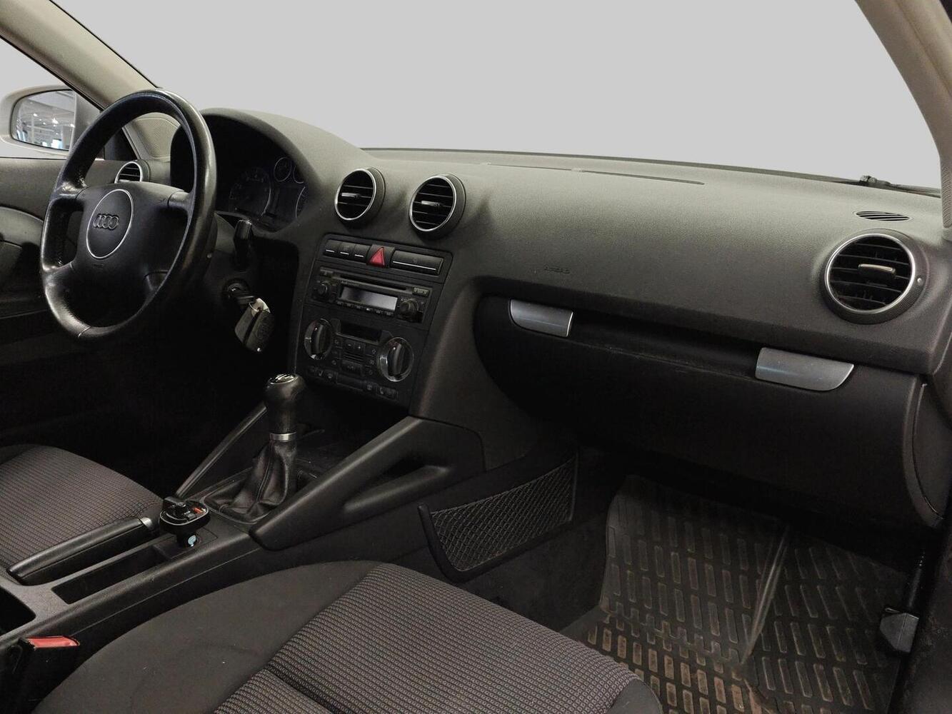 Audi A3 vaihtoauto