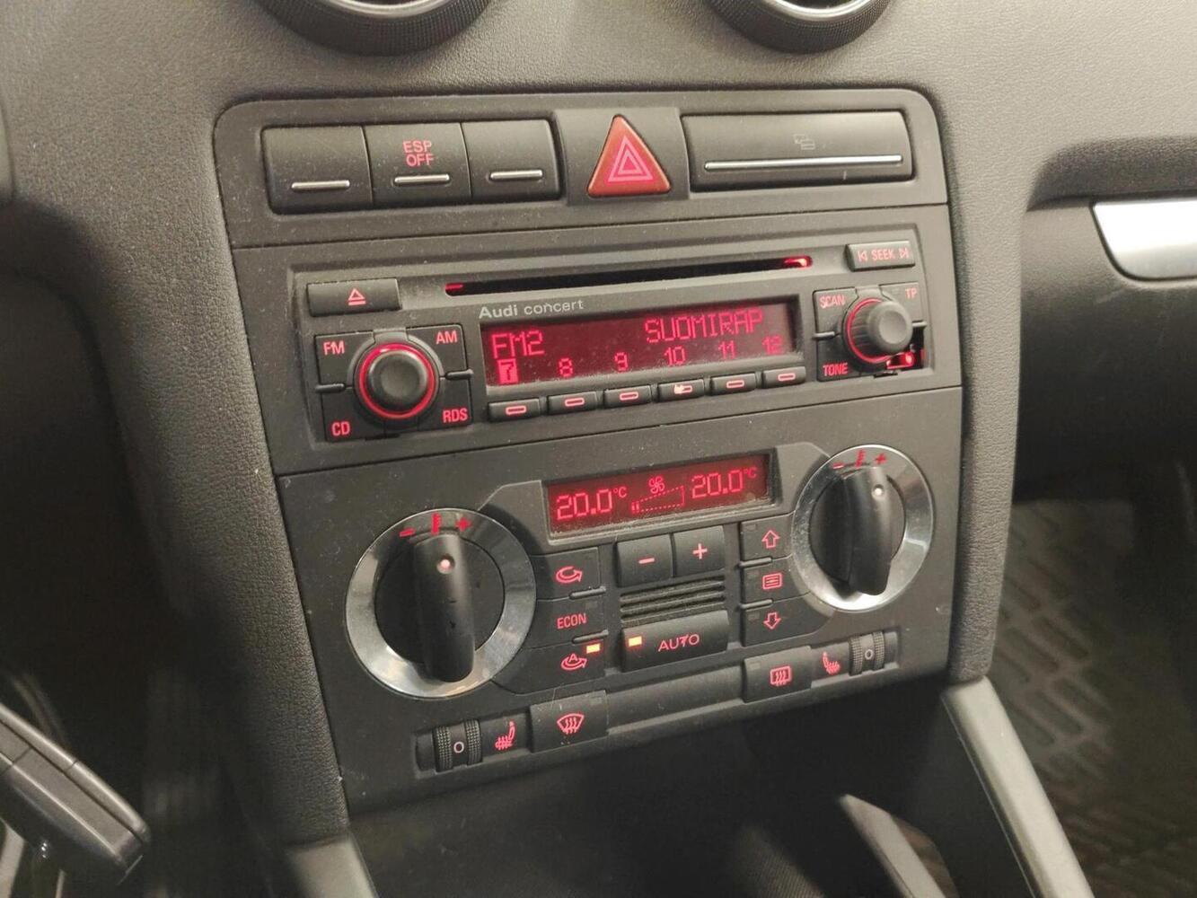 Audi A3 vaihtoauto