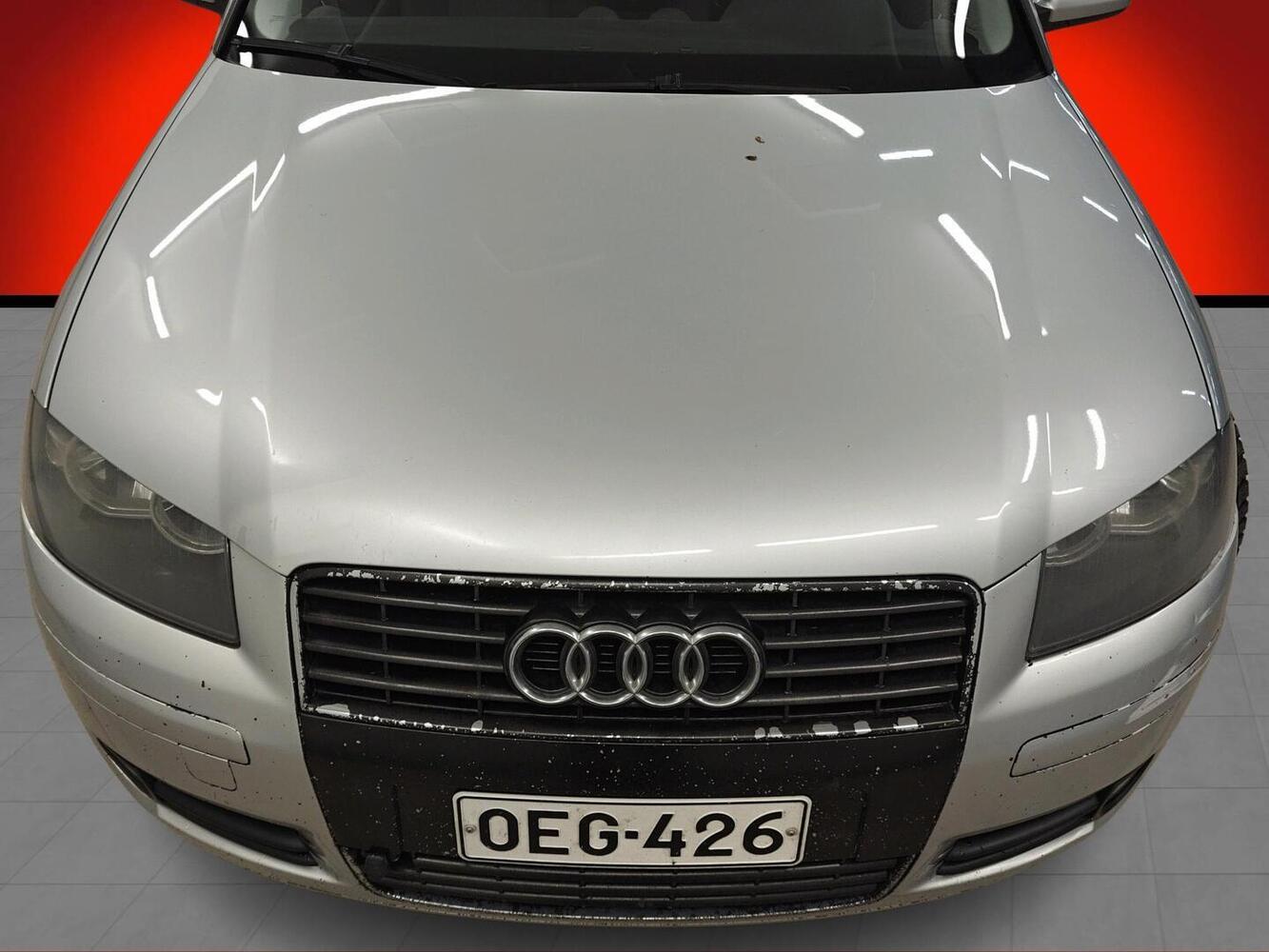 Audi A3 vaihtoauto