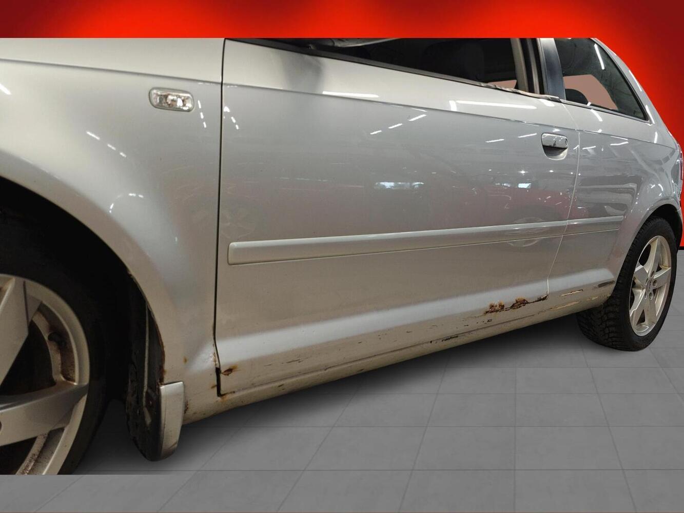 Audi A3 vaihtoauto