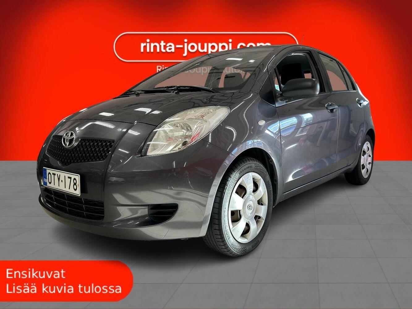 Toyota Yaris vaihtoauto