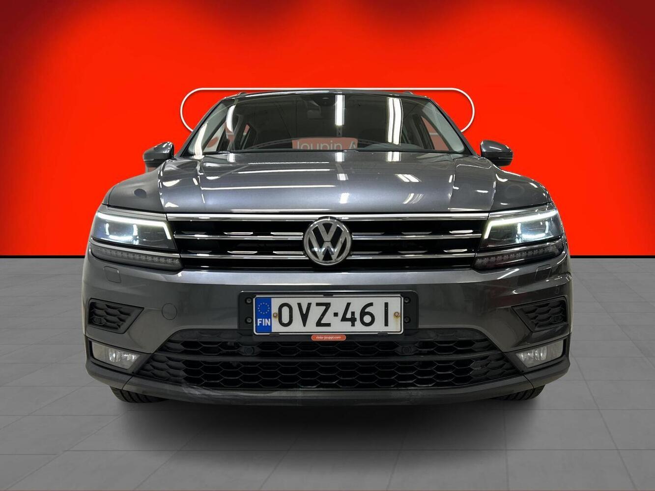 Volkswagen Tiguan vaihtoauto
