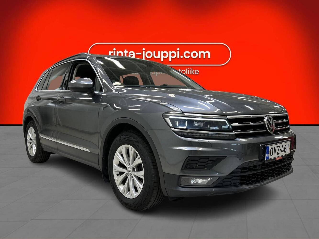 Volkswagen Tiguan vaihtoauto