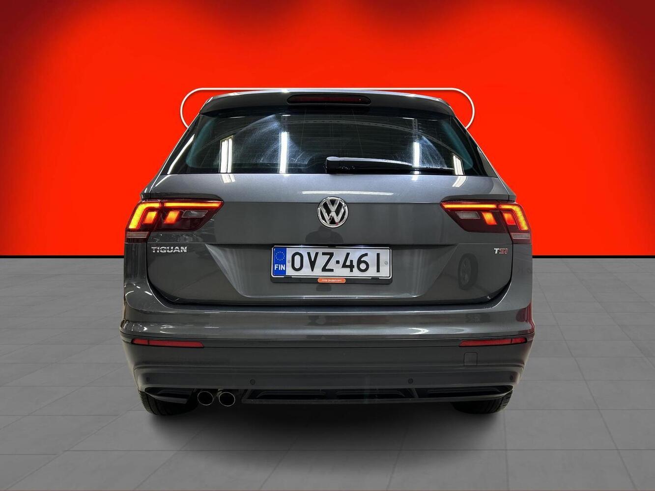 Volkswagen Tiguan vaihtoauto