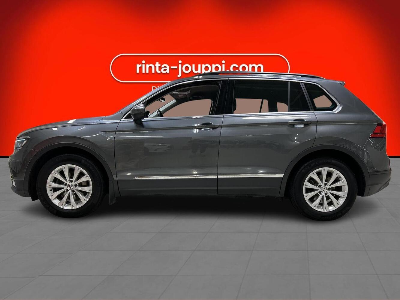 Volkswagen Tiguan vaihtoauto