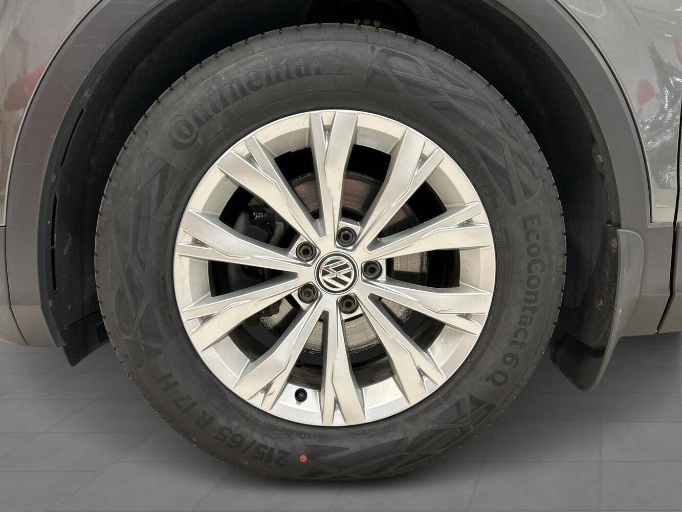 Volkswagen Tiguan vaihtoauto