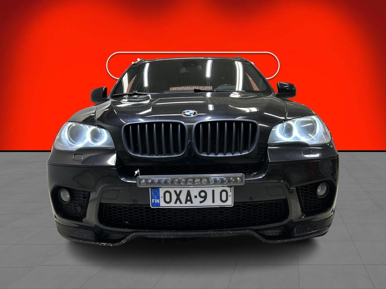 BMW X5 vaihtoauto