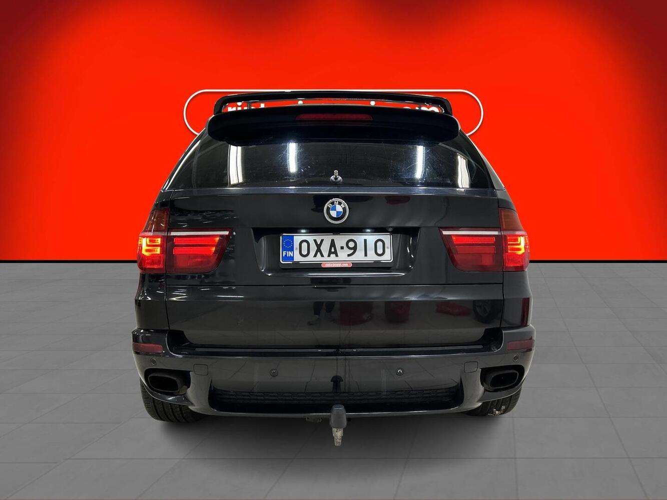 BMW X5 vaihtoauto