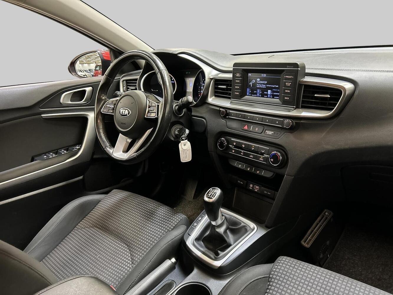 Kia Ceed vaihtoauto