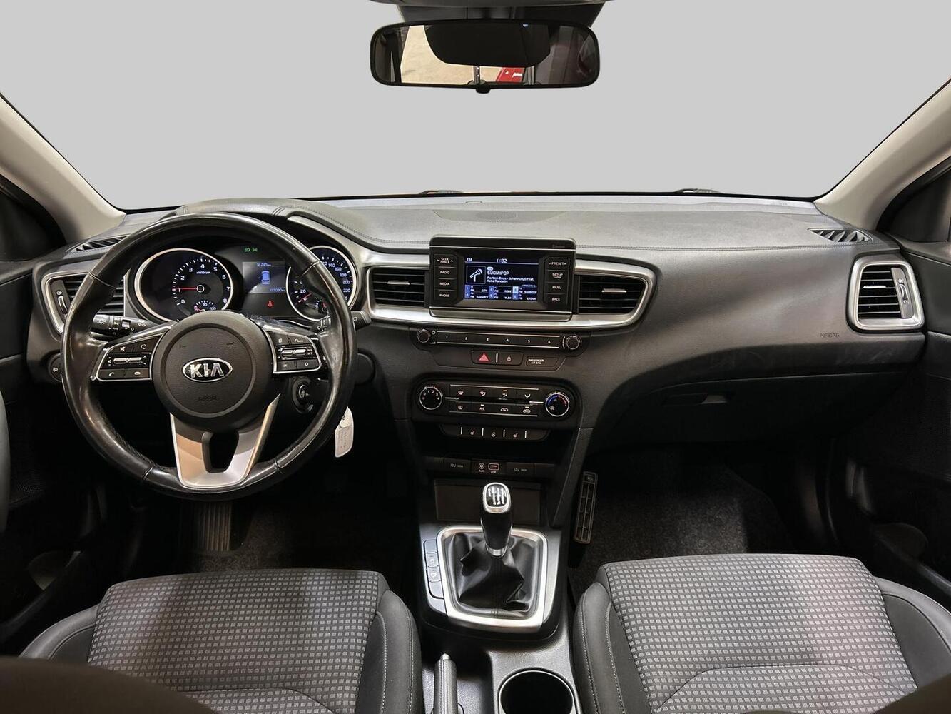 Kia Ceed vaihtoauto