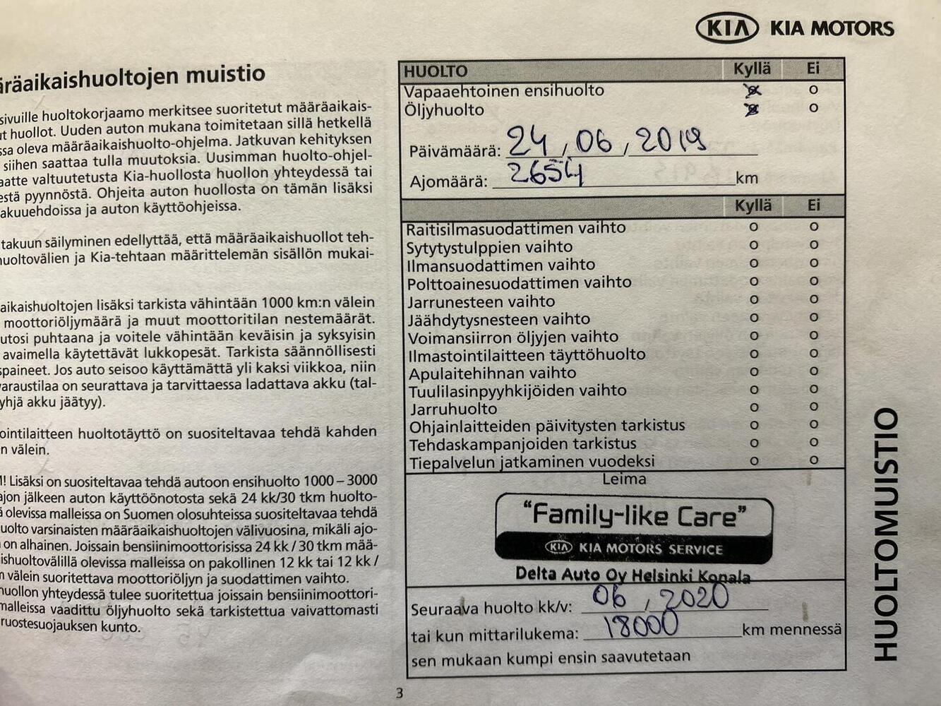 Kia Ceed vaihtoauto