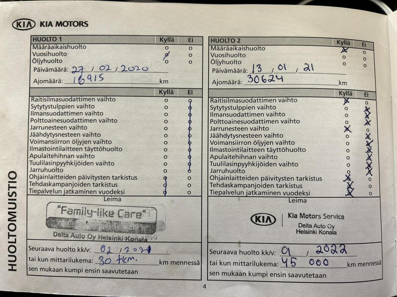 Kia Ceed vaihtoauto