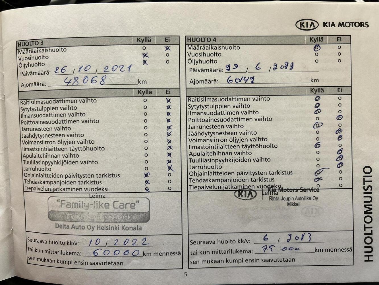 Kia Ceed vaihtoauto