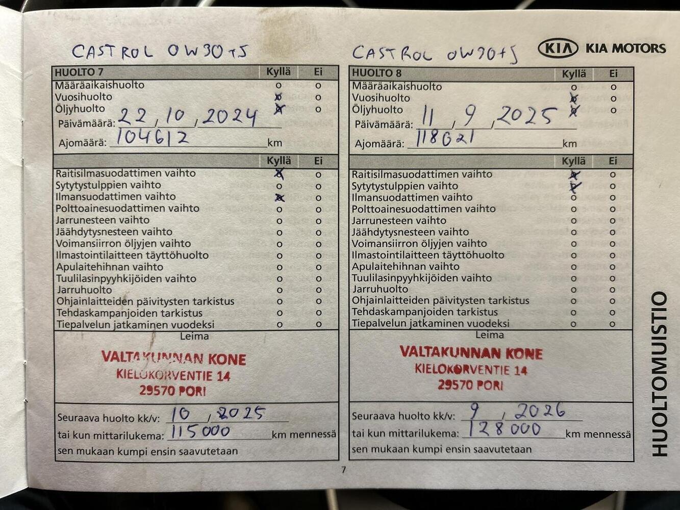 Kia Ceed vaihtoauto