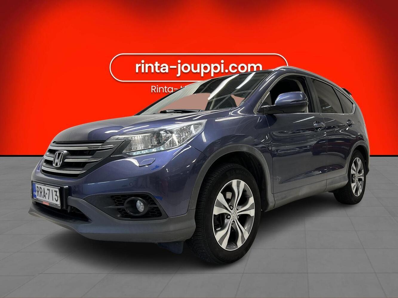 Honda CR-V vaihtoauto