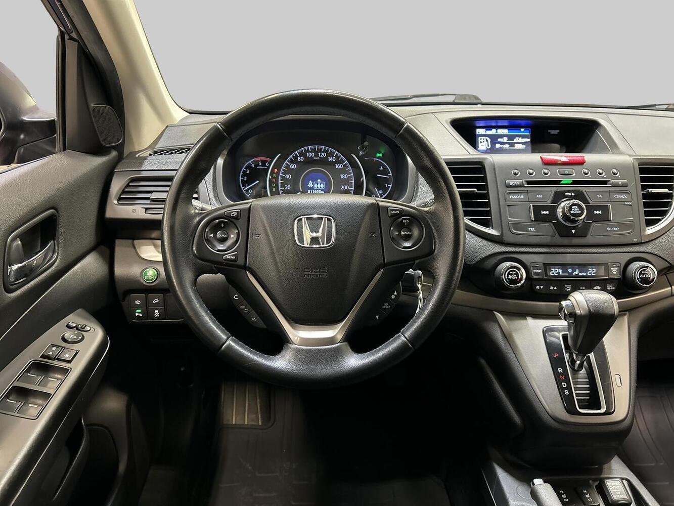 Honda CR-V vaihtoauto