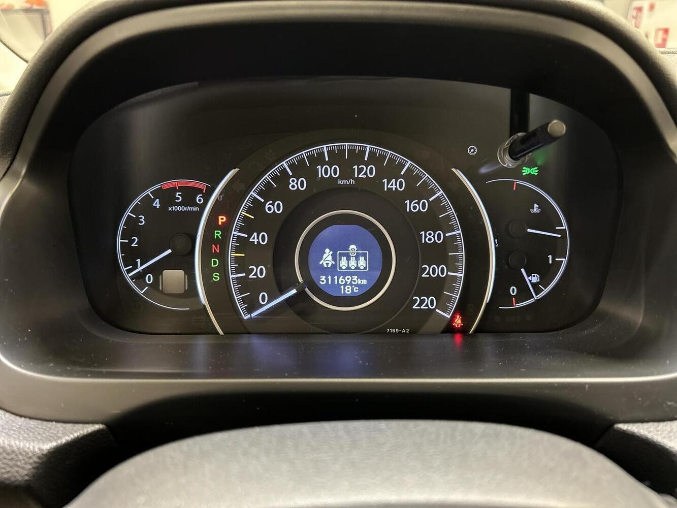 Honda CR-V vaihtoauto
