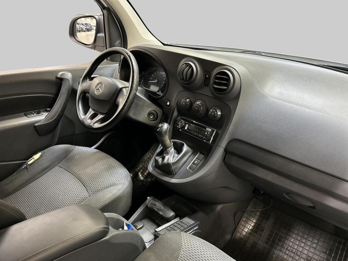 Mercedes-Benz Citan vaihtoauto
