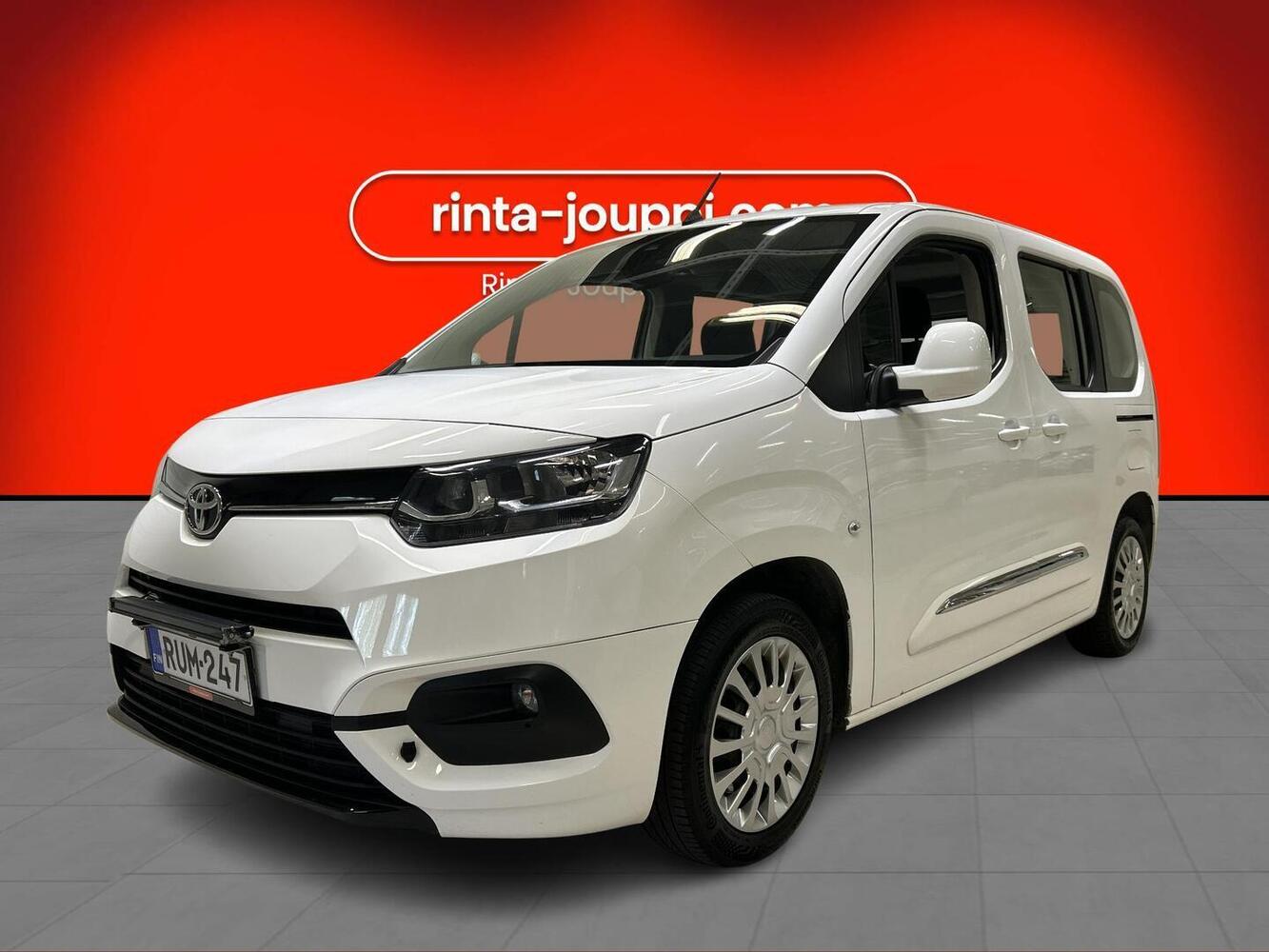 Toyota Proace CITY Verso vaihtoauto