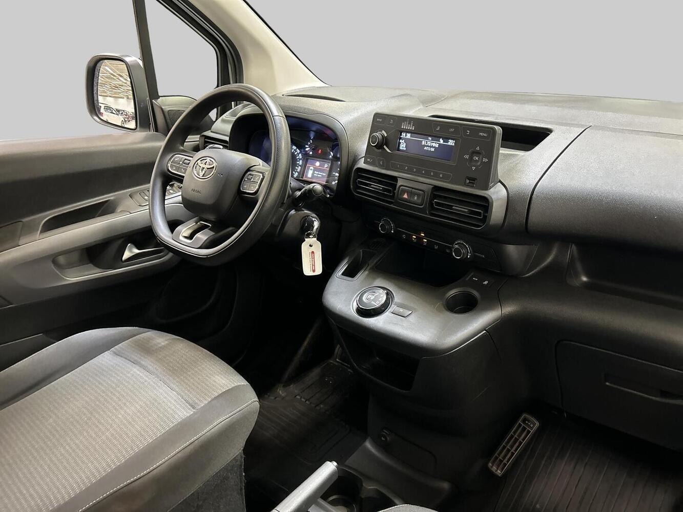Toyota Proace CITY Verso vaihtoauto