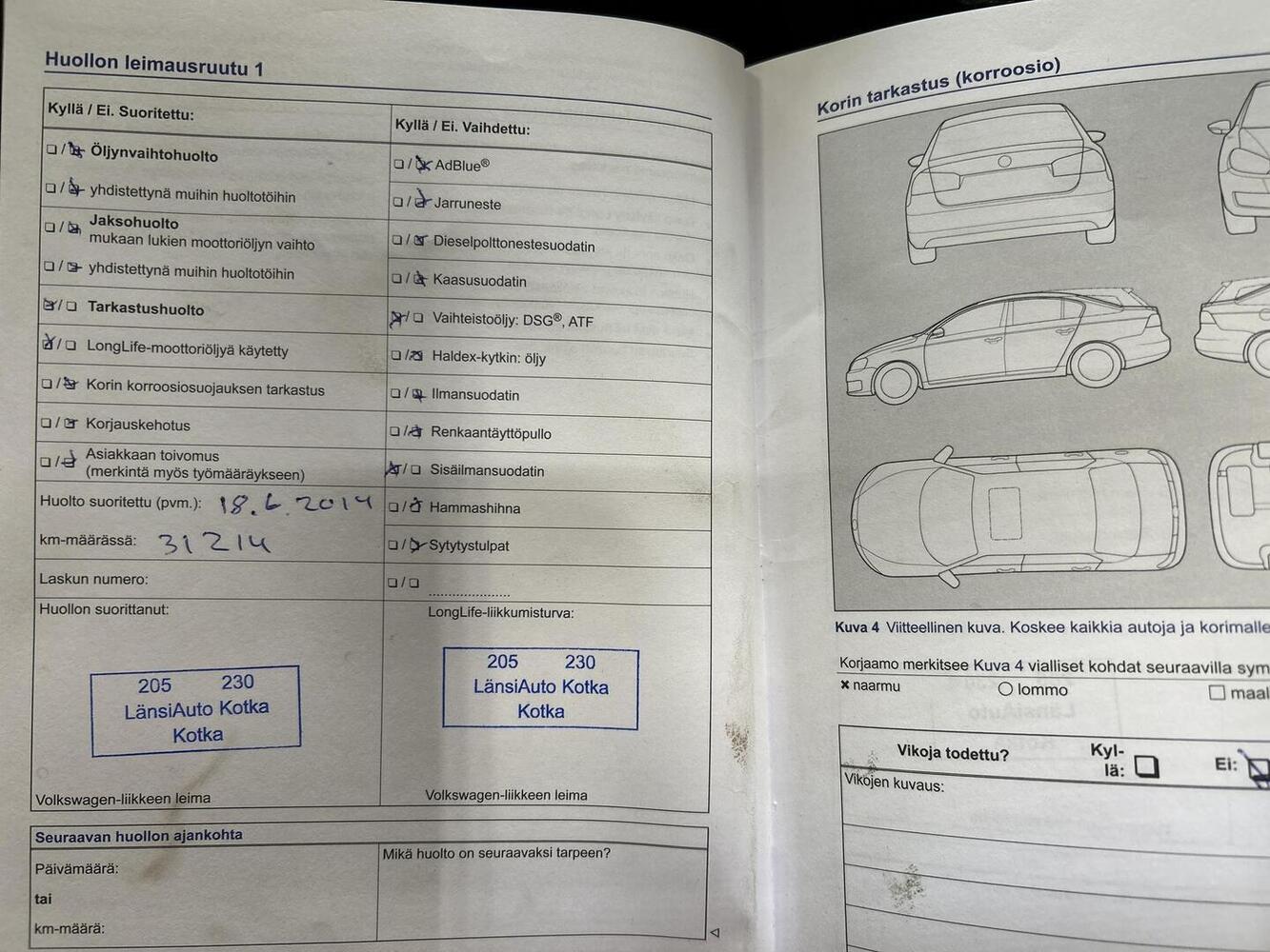 Volkswagen Touran vaihtoauto
